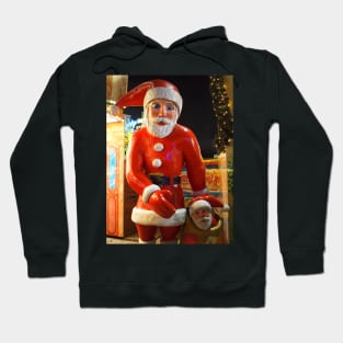 Santa & his helper Hoodie